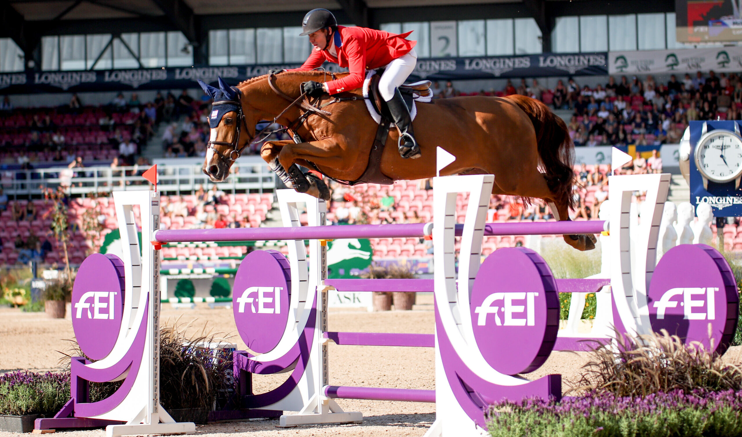 Longines FEI Jumping Nations Cup to Make West Coast Debut at